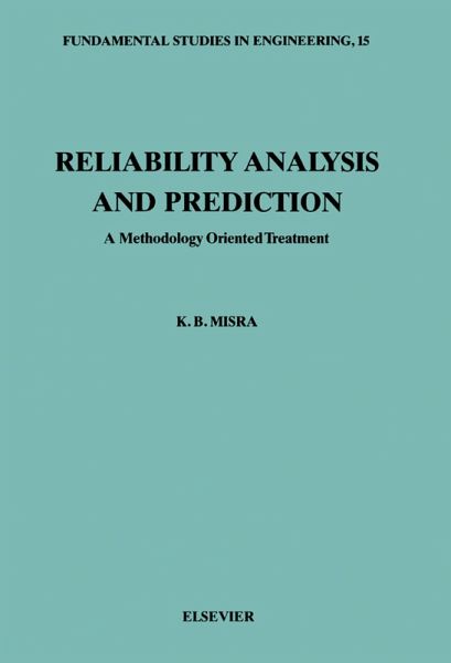 Reliability Analysis and Prediction (eBook, PDF)