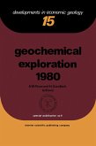 Geochemical Exploration 1980 (eBook, PDF)