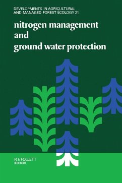 Cover Nitrogen Management and Ground Water Protection (eBook, PDF)