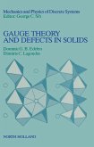 Gauge Theory and Defects in Solids (eBook, PDF)