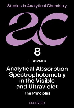 Analytical Absorption Spectrophotometry in the Visible and Ultraviolet (eBook, PDF) - Sommer, L.