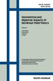 Geometrical and Algebraic Aspects of Nonlinear Field Theory (eBook, PDF)