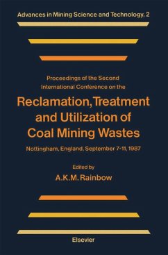 Cover Reclamation, Treatment and Utilization of Coal Mining Wastes (eBook, PDF)