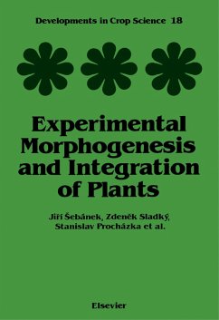 Cover Experimental Morphogenesis and Integration of Plants (eBook, PDF)