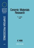 Ceramic Materials Research (eBook, PDF)