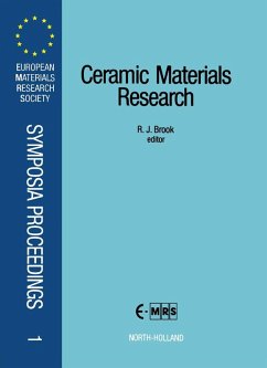 Cover Ceramic Materials Research (eBook, PDF)