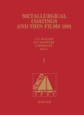 Metallurgical Coatings and Thin Films 1991 (eBook, PDF)