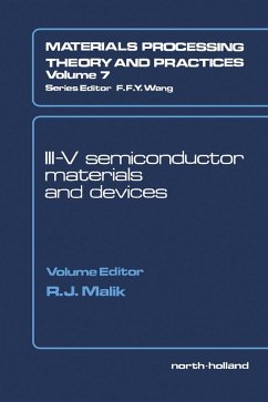 III-V Semiconductor Materials and Devices (eBook, PDF)
