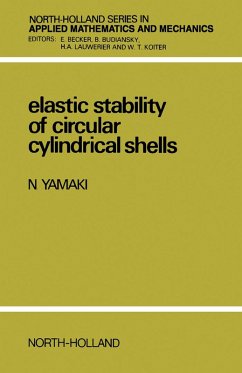 Elastic Stability of Circular Cylindrical Shells (eBook, PDF) - Yamaki, N.