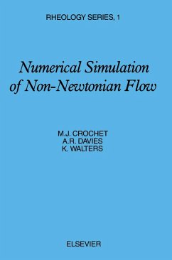Numerical Simulation of Non-Newtonian Flow (eBook, PDF) - Crochet, M. J.; Davies, A. R.; Walters, K.