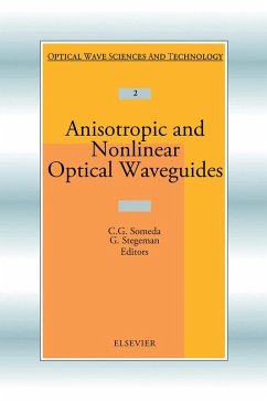 Anisotropic and Nonlinear Optical Waveguides (eBook, PDF)