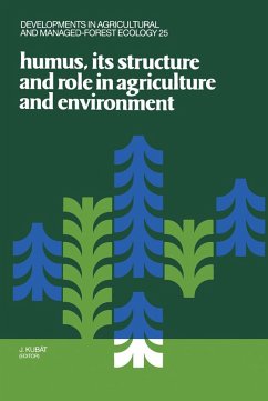 Humus, its Structure and Role in Agriculture and Environment (eBook, PDF)