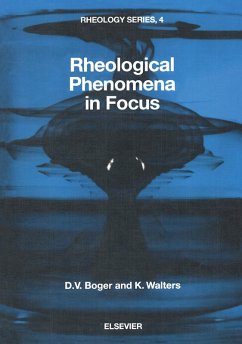 Rheological Phenomena in Focus (eBook, PDF) - Boger, D. V.; Walters, K.