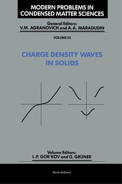 Charge Density Waves in Solids (eBook, PDF)