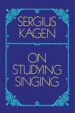 On Studying Singing (eBook, ePUB)