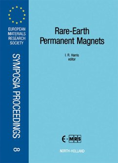 Cover Rare-Earth Permanent Magnets (eBook, PDF)