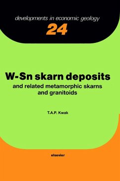 W-Sn Skarn Deposits (eBook, PDF) - Kwak, T. A. P.