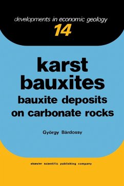 Karst Bauxites (eBook, PDF) - Bárdossy, G.