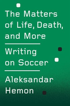 Cover The Matters of Life, Death, and More (eBook, ePUB)