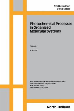 Cover Photochemical Processes in Organized Molecular Systems (eBook, PDF)