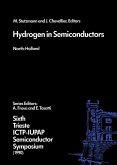Hydrogen in Semiconductors (eBook, PDF)