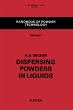 Dispersing Powders in Liquids (eBook,... - Bild 1