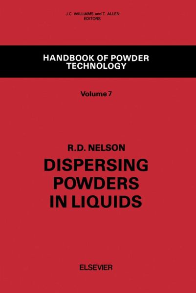 Dispersing Powders in Liquids (eBook, PDF)