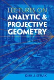Lectures on Analytic and Projective Geometry (eBook, ePUB)