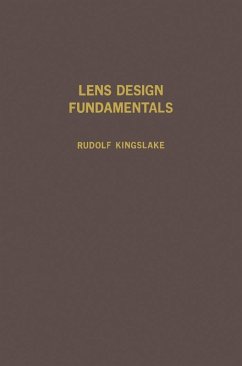 Lens Design Fundamentals (eBook, PDF) - Kingslake, Rudolf