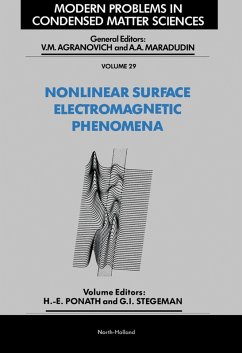 Cover Nonlinear Surface Electromagnetic Phenomena (eBook, PDF)