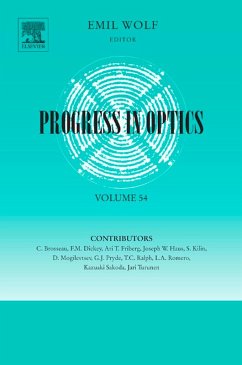 Progress in Optics (eBook, ePUB)