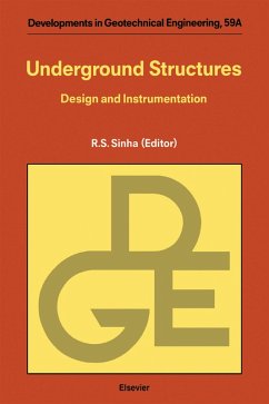 Cover Underground Structures (eBook, PDF)
