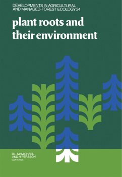Cover Plant Roots and Their Environment (eBook, PDF)