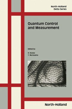 Cover Quantum Control and Measurement (eBook, PDF)