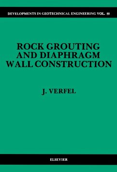 Cover Rock Grouting and Diaphragm Wall Construction (eBook, PDF)