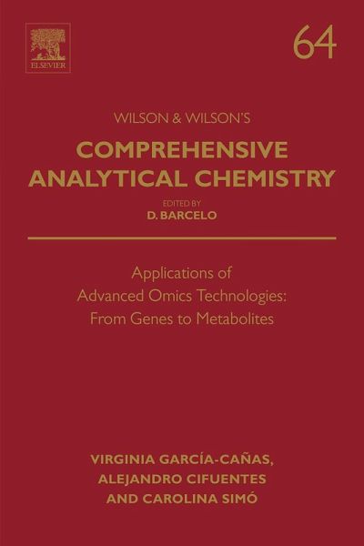 Applications of Advanced Omics Technologies: From Genes to Metabolites (eBook, ePUB) Applications of Advanced Omics Technologies: From Genes to Metabolites (eBook, ePUB)