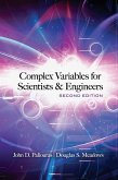 Complex Variables for Scientists and Engineers (eBook, ePUB)