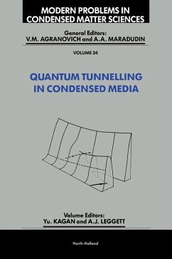 Cover Quantum Tunnelling in Condensed Media (eBook, PDF)