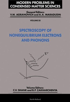 Spectroscopy of Nonequilibrium Electrons and Phonons (eBook, PDF)
