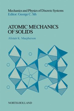 Cover Atomic Mechanics of Solids (eBook, PDF)