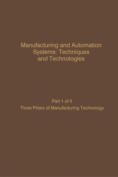 Manufacturing and Automation Systems: Techniques and Technologies, Part 5 of 5 (eBook, PDF)