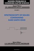 Spectroscopy of Crystals Containing Rare Earth Ions (eBook, PDF)