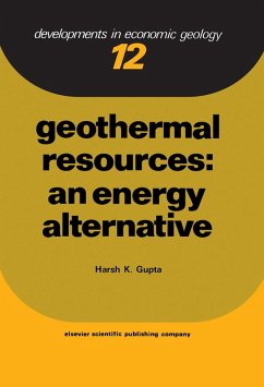 Geothermal Resources: An Energy Alternative (eBook, PDF) - Gupta, H. K.