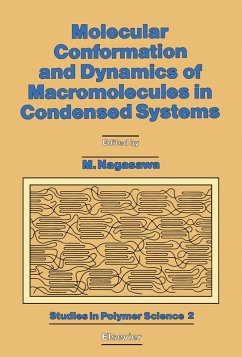 Cover Molecular Conformation and Dynamics of Macromolecules in Condensed Systems (eBook, PDF)