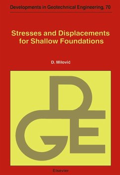 Stresses and Displacements for Shallow Foundations (eBook, PDF) - Milovic, D.