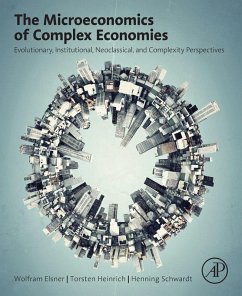 Cover The Microeconomics of Complex Economies (eBook, ePUB)