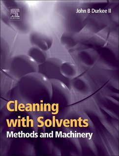 Cover Cleaning with Solvents (eBook, ePUB)