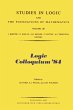 Logic Colloquium '84 (eBook, PDF) - Bild 1
