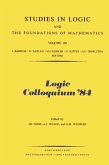 Logic Colloquium '84 (eBook, PDF)
