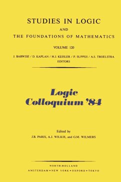 Cover Logic Colloquium '84 (eBook, PDF)